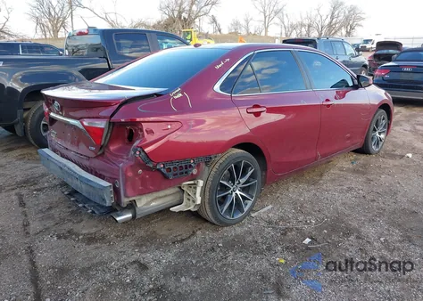 2017 Toyota Camry Xse from USA, damaged, VIN 4T1BF1FK1HU754496